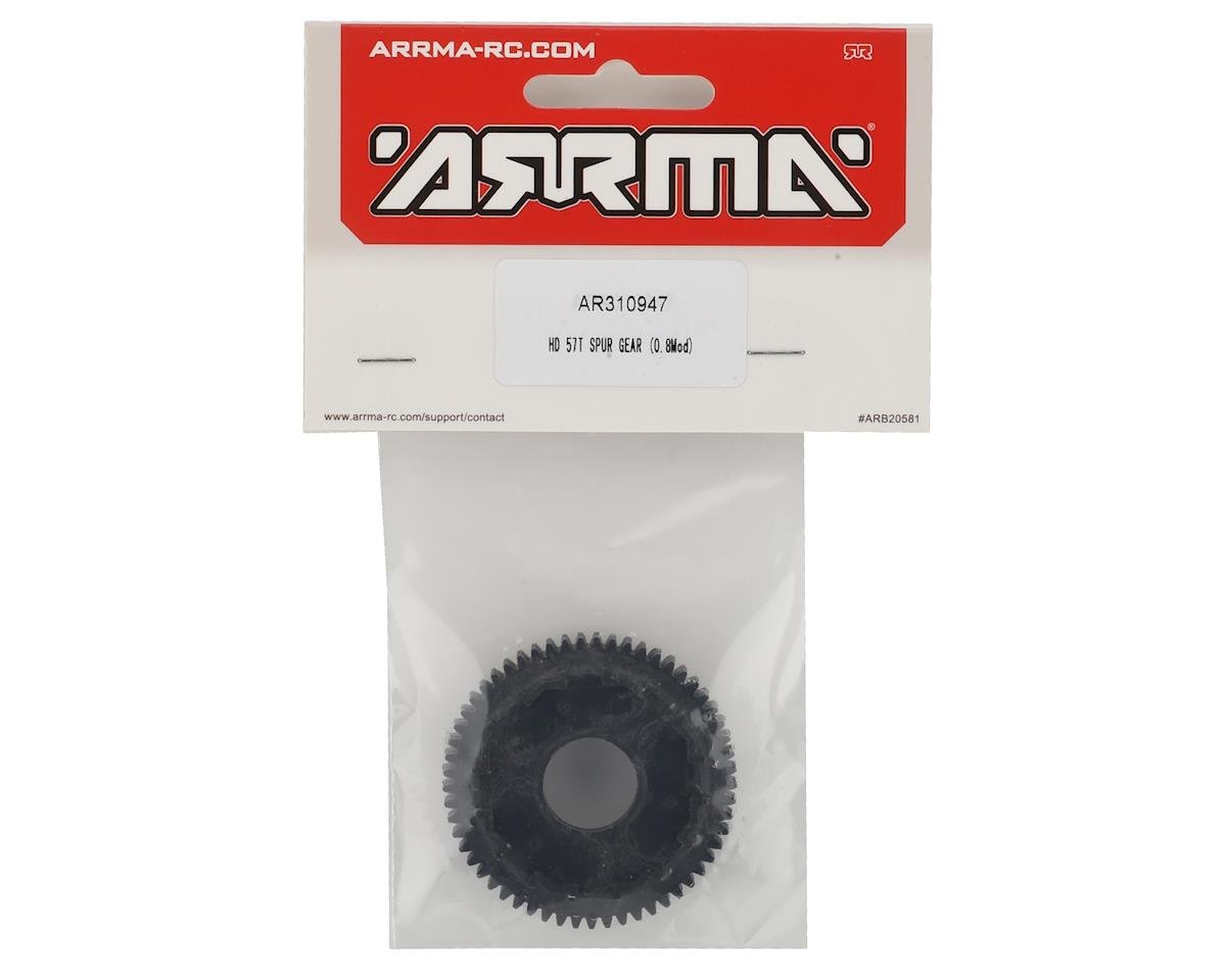 Arrma 3S BLX HD 0.8 MOD Spur Gear (57T)