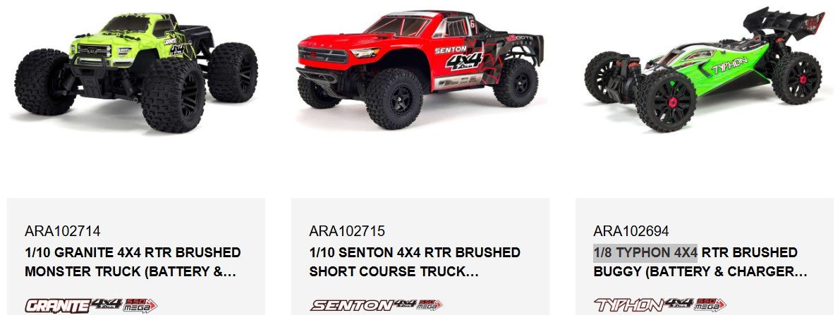 Arrma Diff Set (42T 1.0M) For 1/10 GRANITE 4X4 ,1/10 SENTON 4x4 ,1/8 TYPHON 4X4 Brushed