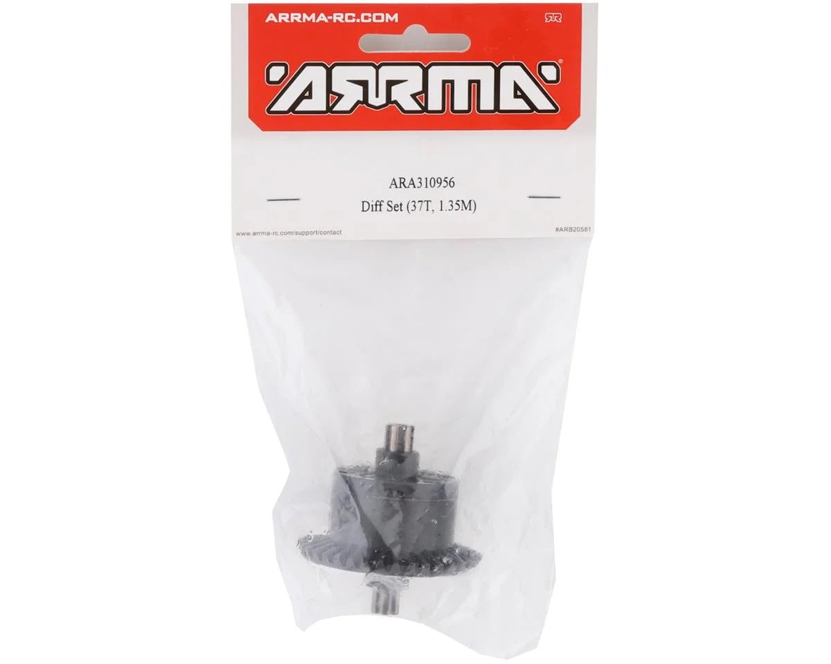 Arrma Mega/3S BLX Pre-Assembled Differential Set (37T)