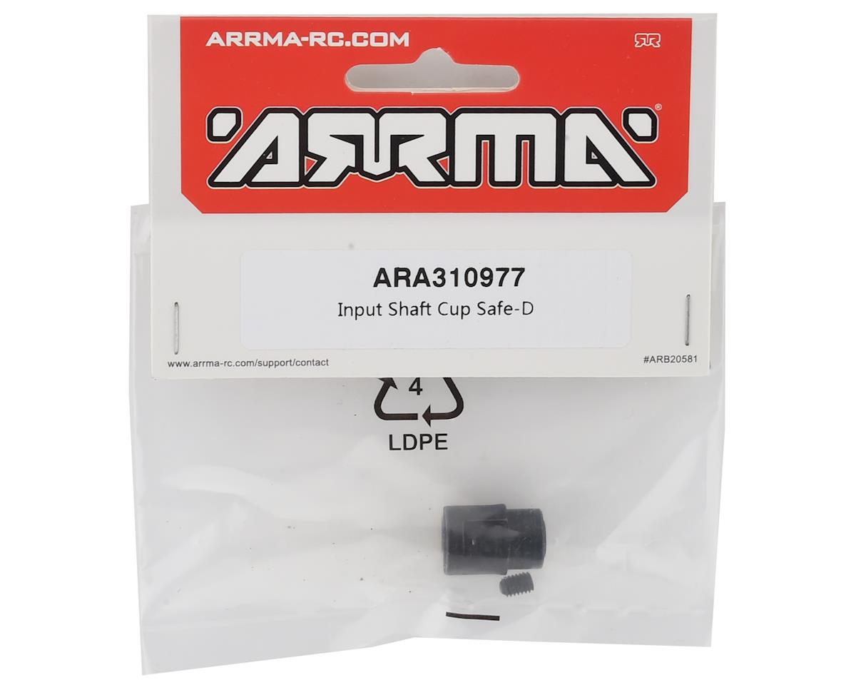 Arrma Input Shaft Cups Safe-D & Sleeves 6S Infraction Limitless Kraton Outcast