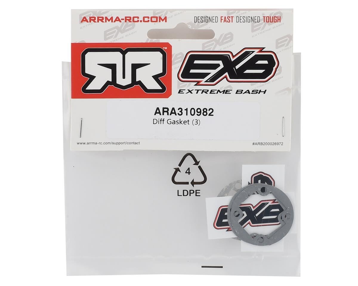 ARRMA Diff Gasket for 29mm Diff Case (3)