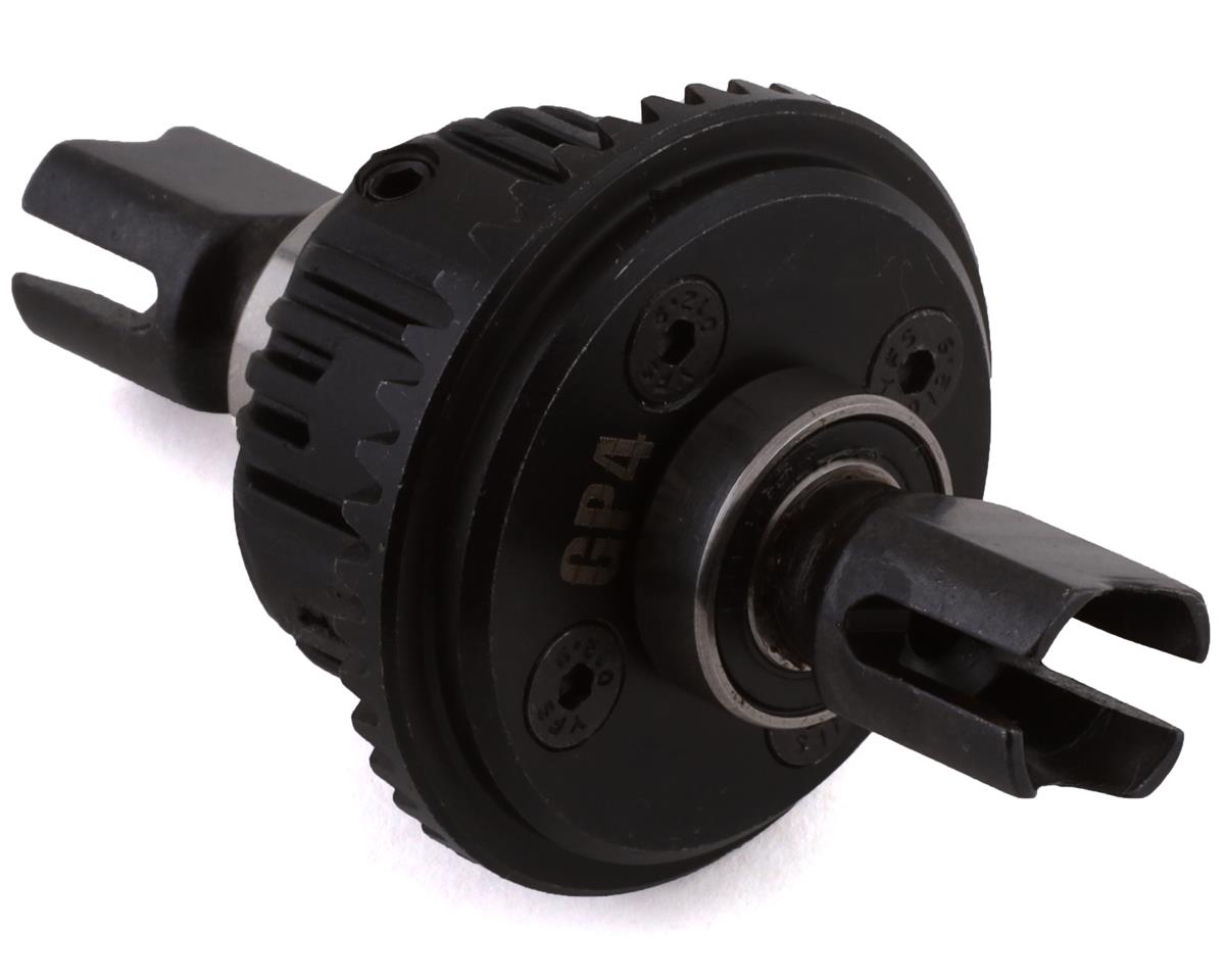 Arrma Slip Front/Rear Differential Set GP4 5MM 10K 6S Mojave /Kraton Roller