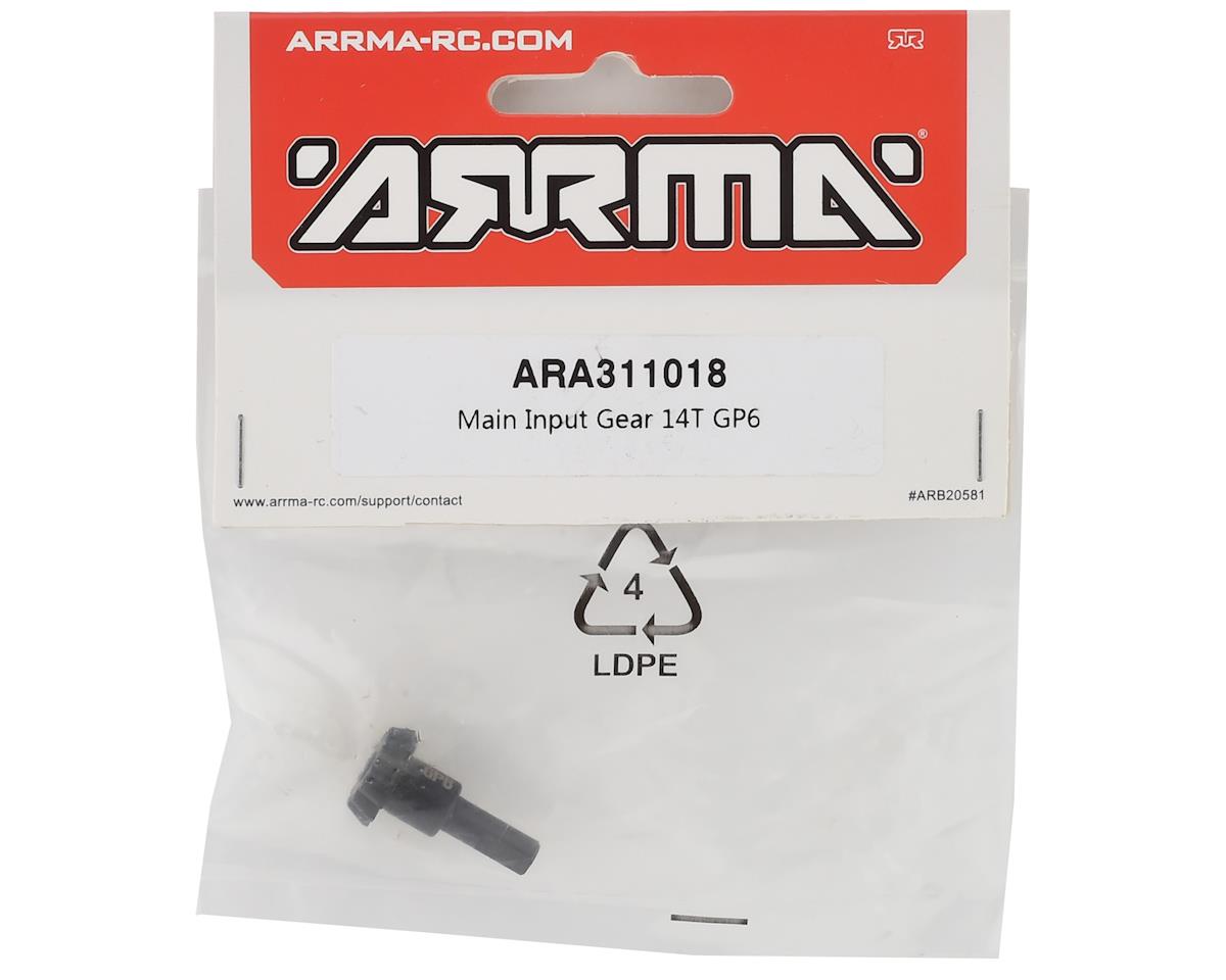 Arrma Felony 6S GP6 Main Input Gear (14T)