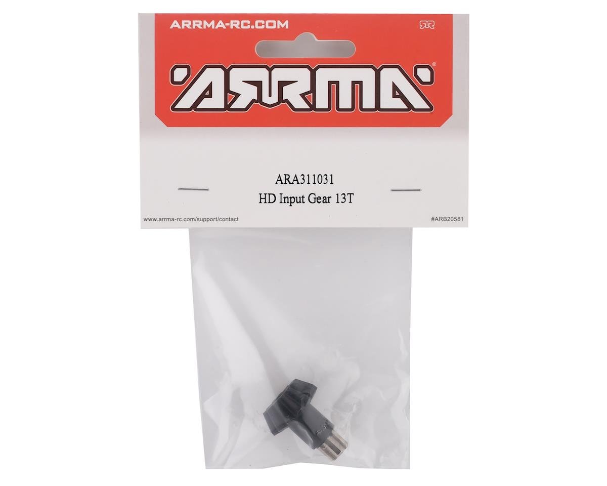 Arrma ARA311031 HD Input Gear 13T Senton / Granite / Typhon 4x4 / Big Rock