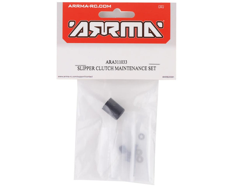 ARRMA ARA311033 Slipper Clutch Maintenance Set : Bigrock / Granite/Senton/Typhon