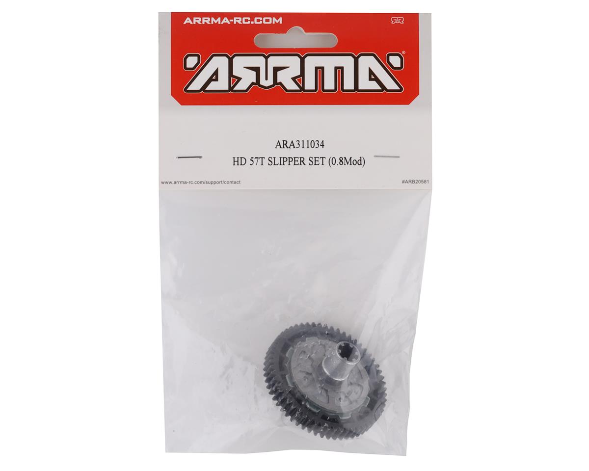 Arrma Mega/3S BLX 0.8 Mod HD Slipper Set (57T)