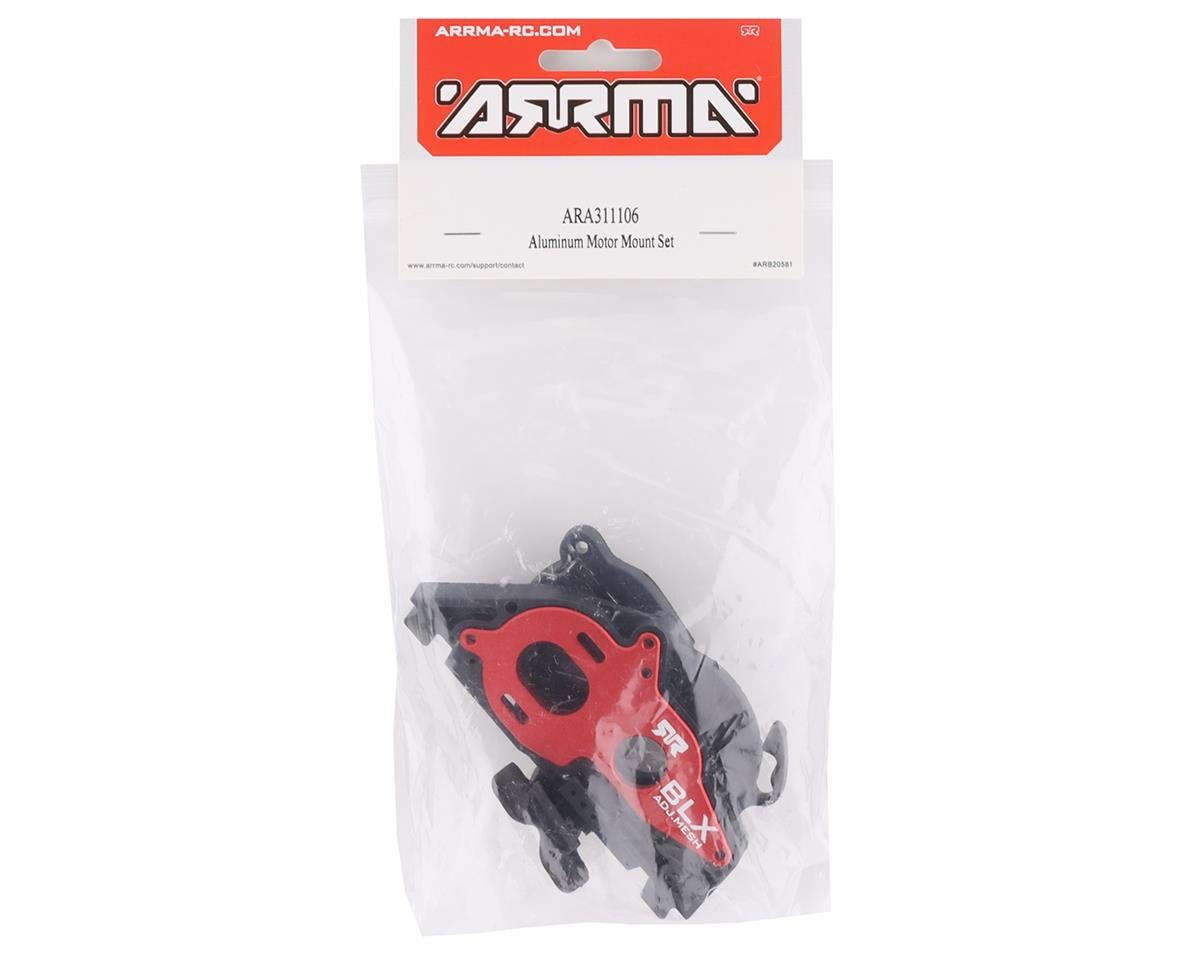 Arrma Mega/3S BLX Aluminum Motor Mount Set