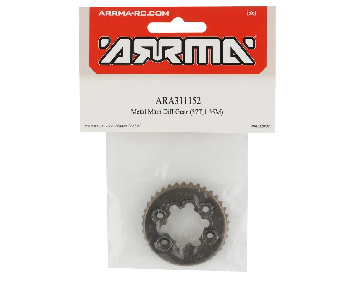 Arrma 3S/4S BLX & MEGA Metal Main Differential Gear (37T) Write a Review