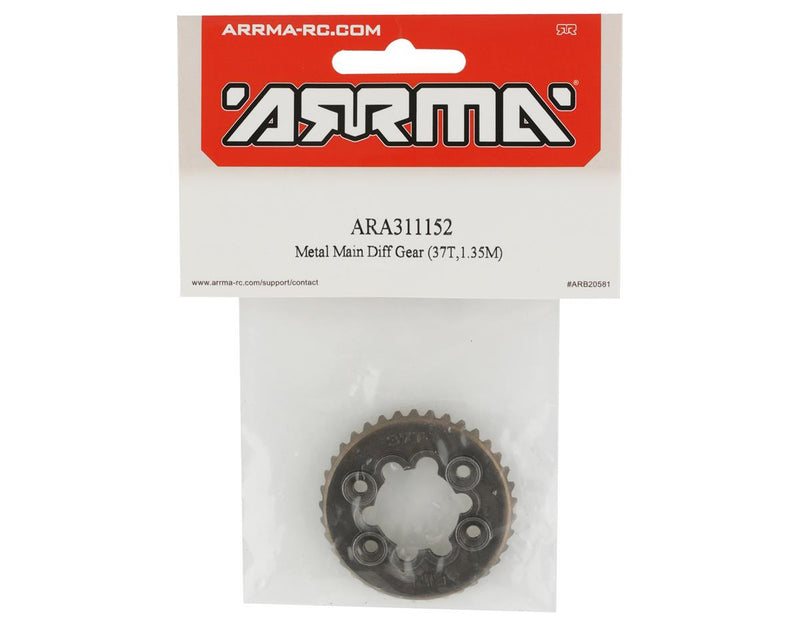 Arrma 3S/4S BLX & MEGA Metal Main Differential Gear (37T)  Write a Review