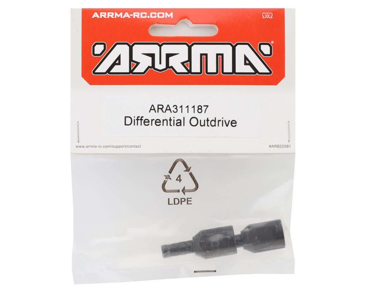 Arrma 6S Differential Outdrives (2)