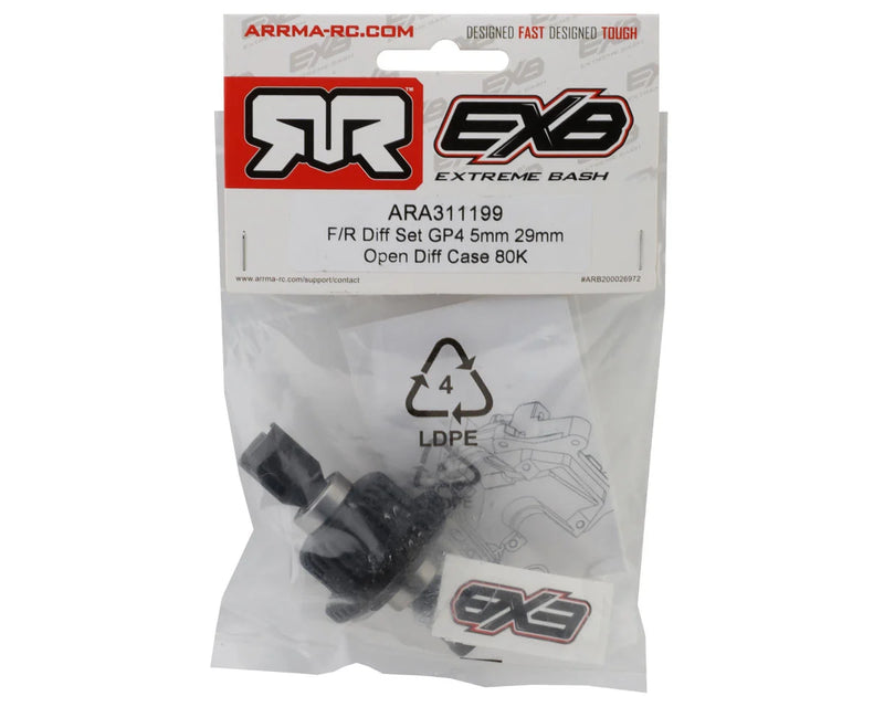 Arrma Big Rock/Kraton 6S Differential Set (Front/Rear)