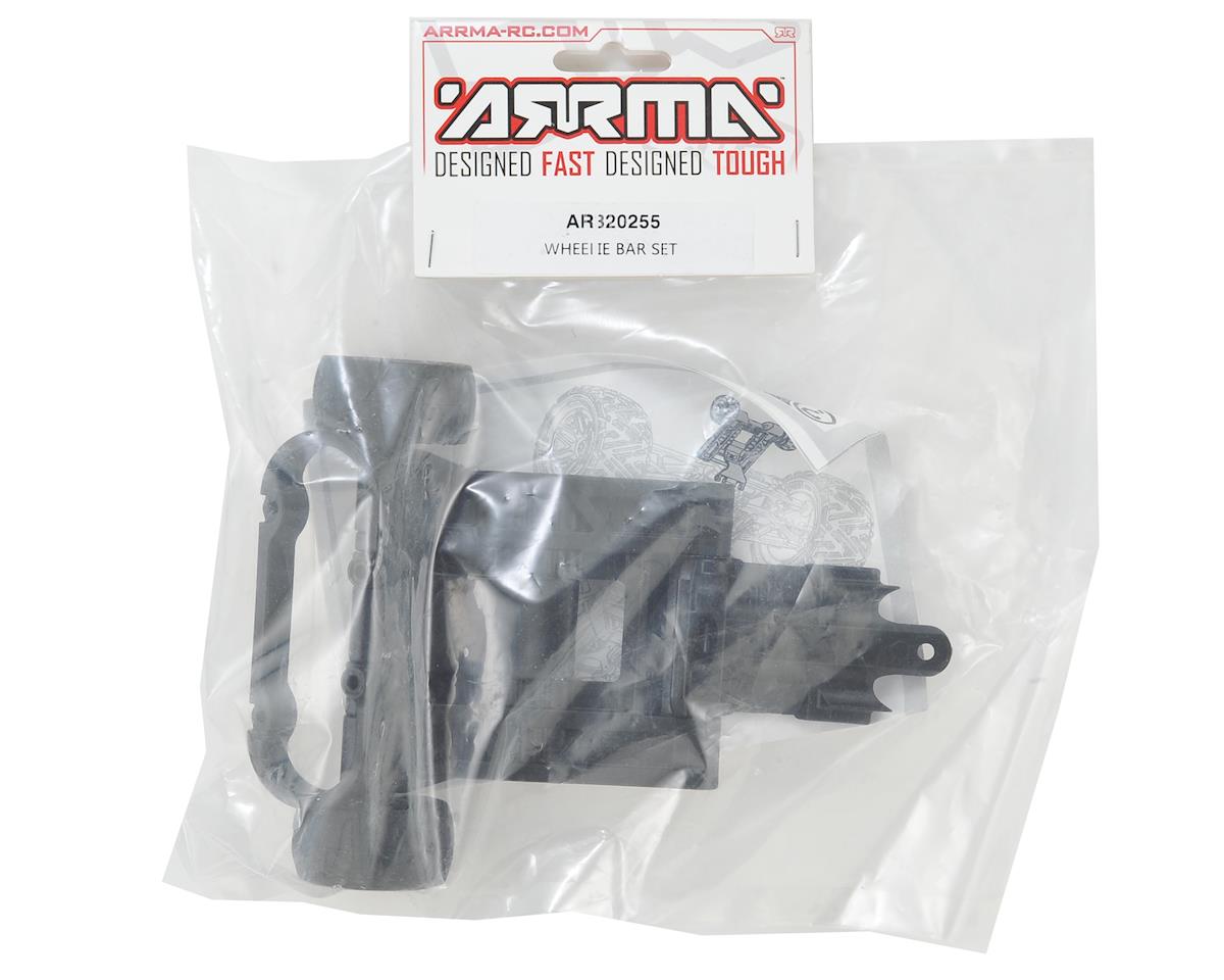 ARRMA AR320255 Wheelie Bar Set Nero