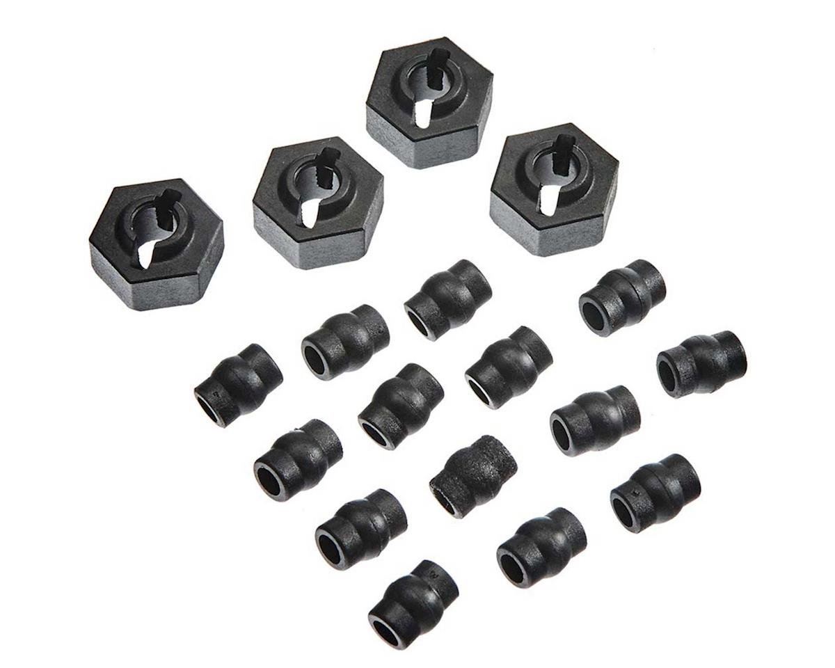 Arrma Composite Pivot Ball and Hex Set 1/10 GRANITE VOLTAGE