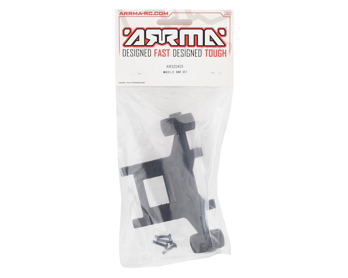 Arrma AR320403 Wheelie Bar Set: 4x4 Granite Mega / Big Rock