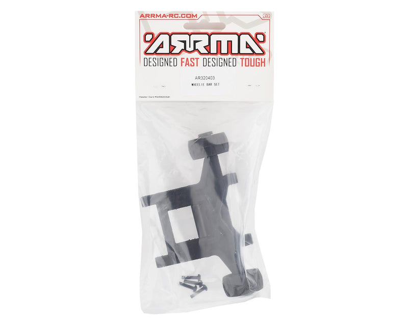 Arrma AR320403 Wheelie Bar Set: 4x4 Granite Mega / Big Rock