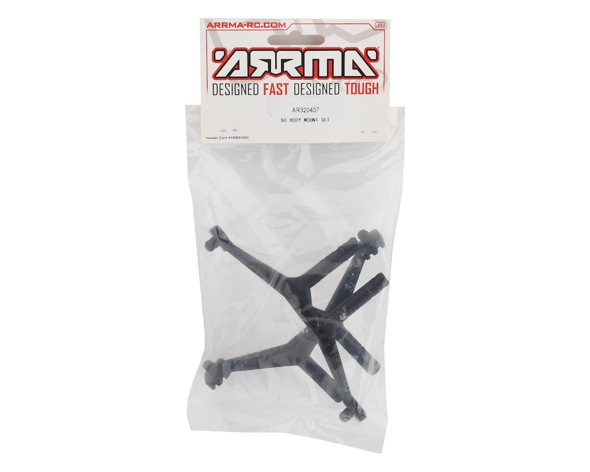 Arrma 320407 Body Mount Set For 1/10 SENTON 3S & 1/10 SENTON BOOST