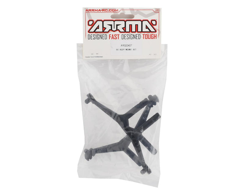 Arrma 320407 Body Mount Set For 1/10 SENTON 3S & 1/10 SENTON BOOST