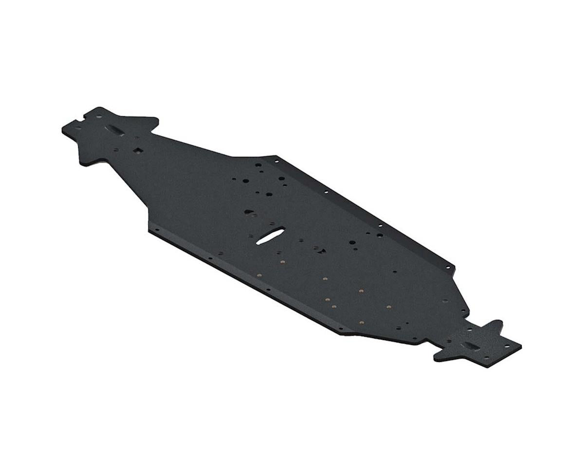 ARRMA AR320444 Aluminum Long Wheelbase Chassis Black : Talion