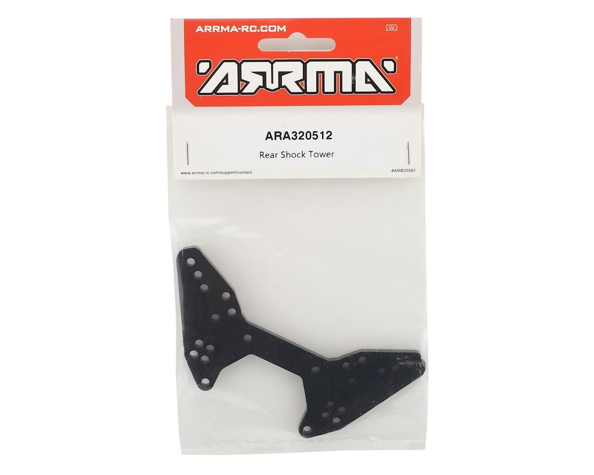 Arrma Rear Shock Tower 1/7 Infraction 1/7 Limitless 1/7 Felony 6S