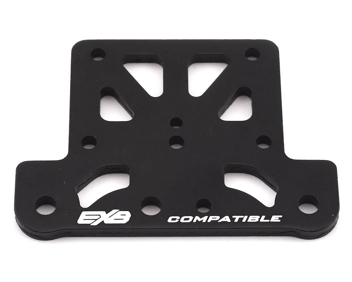 ARRMA ARA320598 Aluminum Top Plate Black : Felony / Infraction / Kraton / Mojave