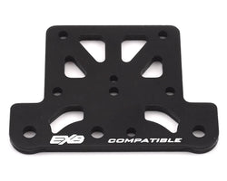 ARRMA ARA320598 Aluminum Top Plate Black : Felony / Infraction / Kraton / Mojave