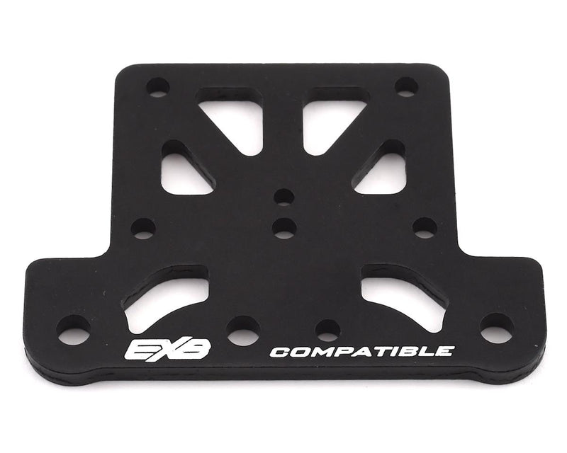 ARRMA ARA320598 Aluminum Top Plate Black : Felony / Infraction / Kraton / Mojave