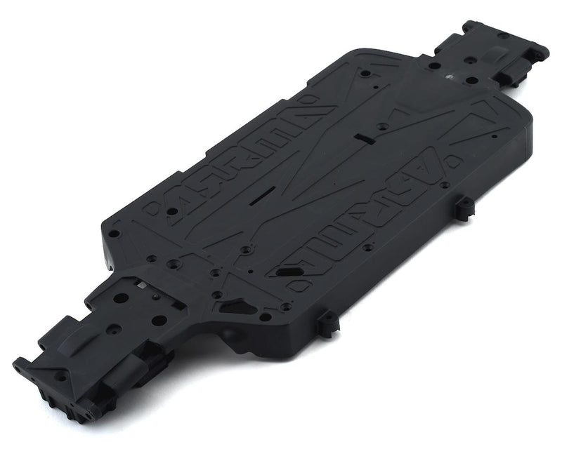 Arrma 320608 Composite Chassis, Long Wheelbase, 4X4 MEGA, 3S BLX