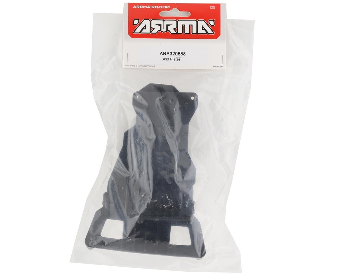 Arrma Fireteam 6S BLX Skid Plates