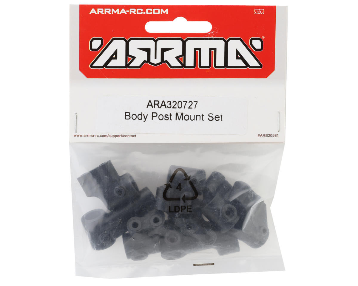 Arrma Big Rock 6S BLX Body Post Mount Set