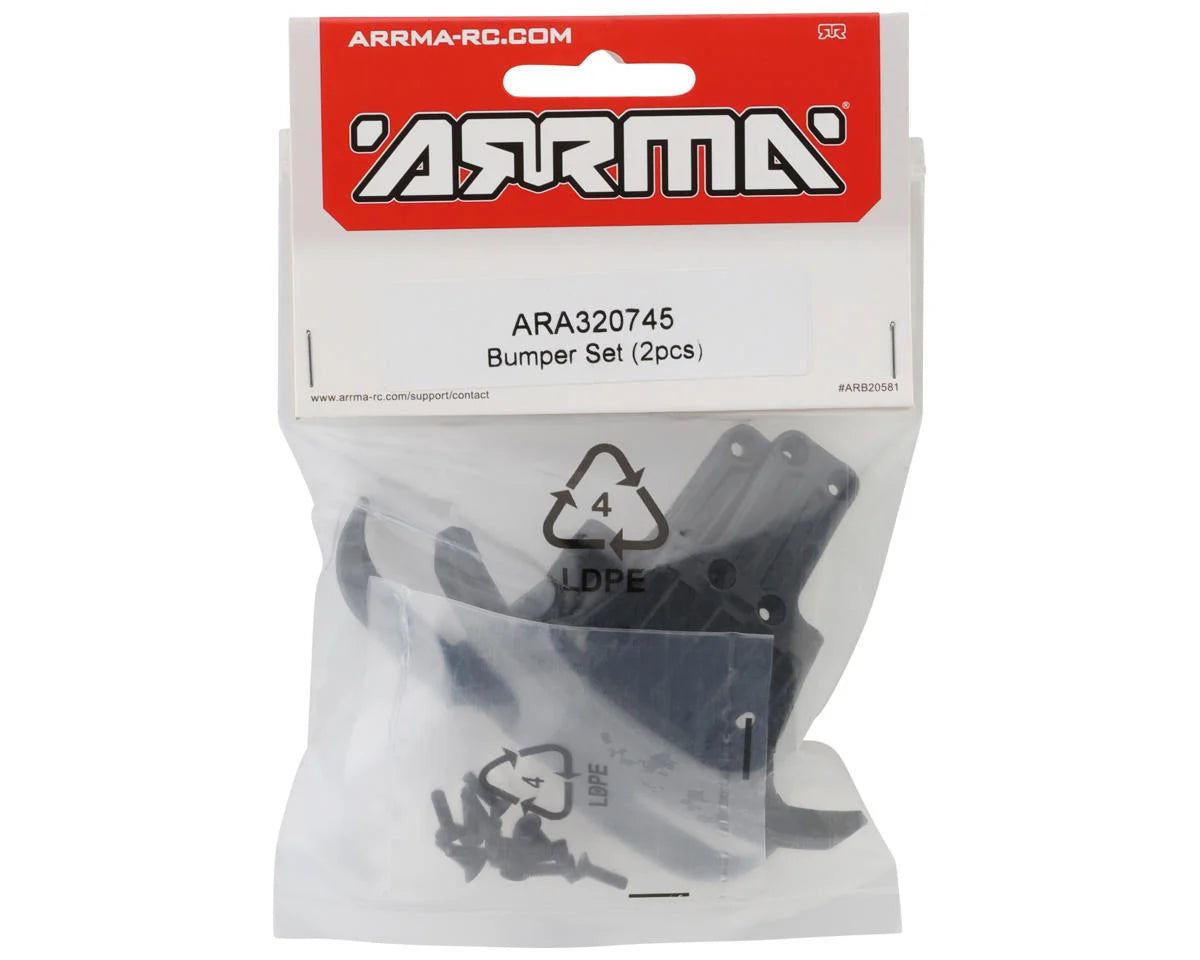 Arrma Granite Grom Monster Truck Bumper Set (2)