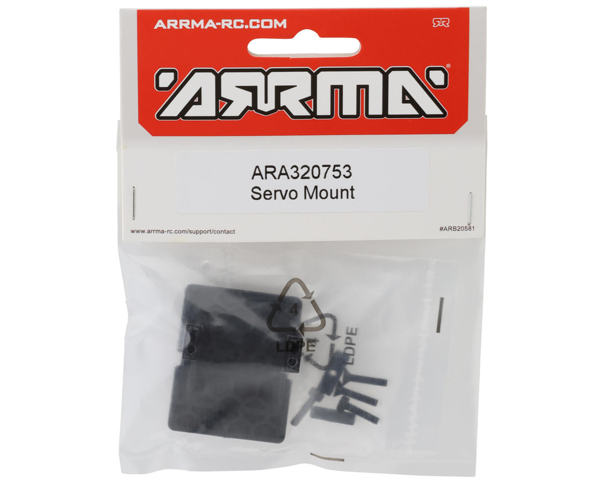 Arrma Granite Grom Servo Mount/Radio Deck