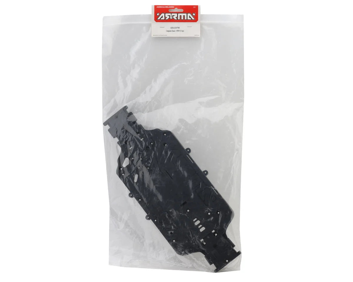 Arrma MWB V2 Composite Chassis 1/10 OUTCAST 4X4 4S V2 BLX