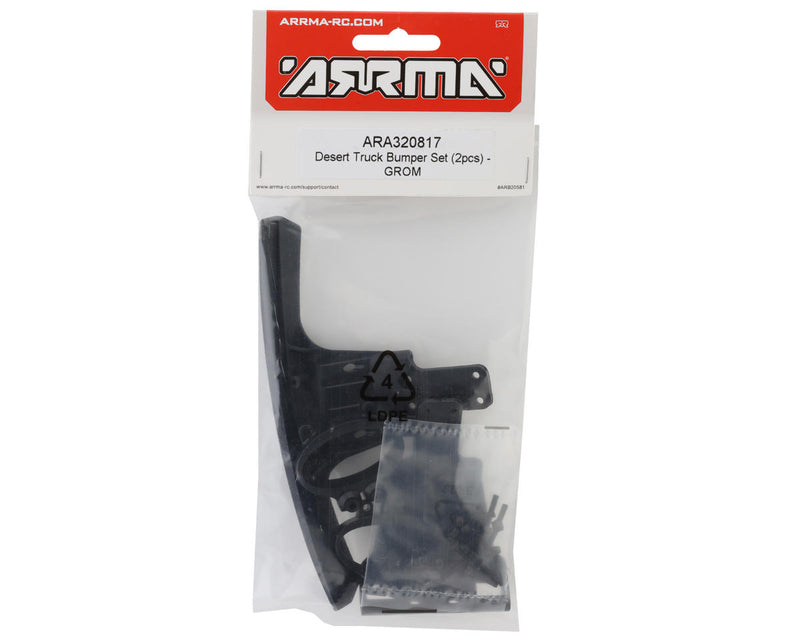 Arrma Bumpers Set For 1/16 MOJAVE GROM