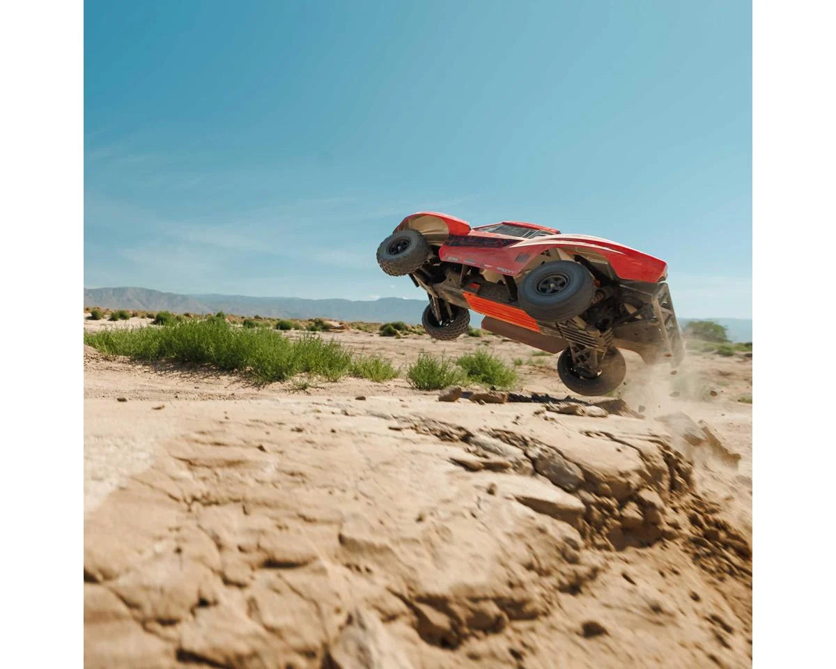 Arrma Fury 2WD MEGA 550 RTR Brushed 1/10 Off-Road Short Course Truck (Red) w/SLT2 2.4GHz Radio, Battery & Charger