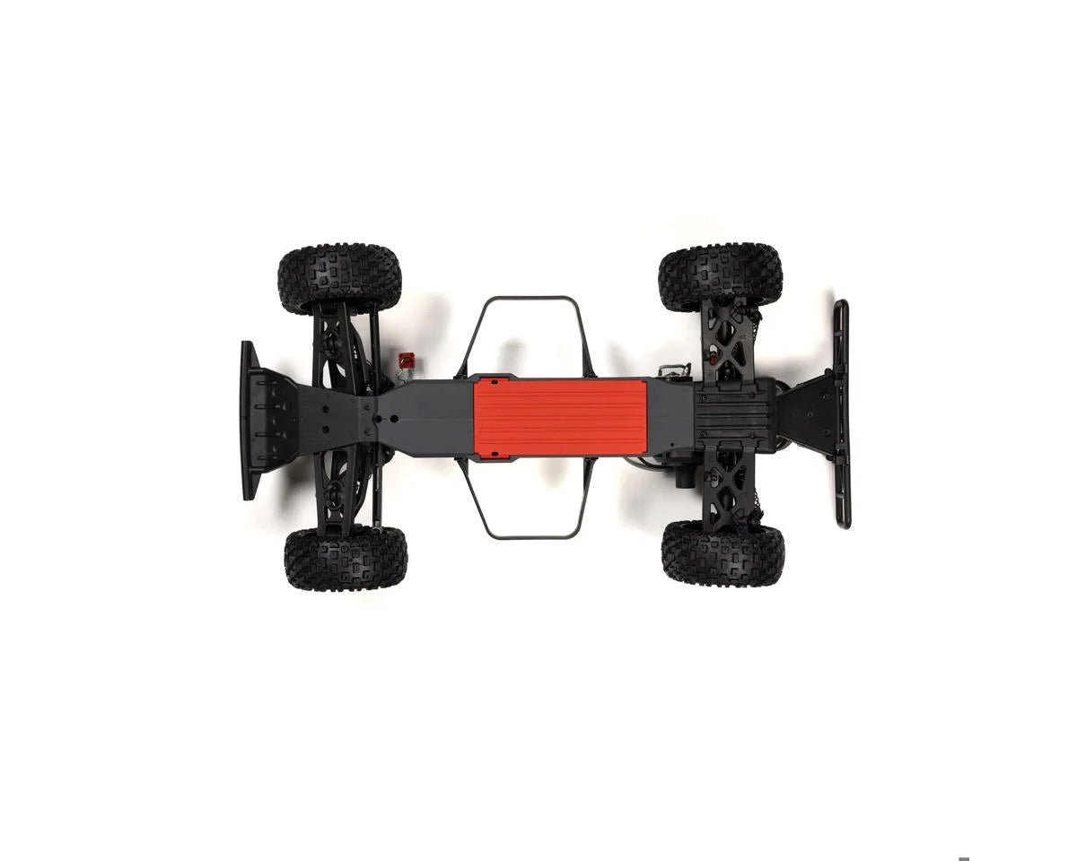 Arrma Fury 2WD MEGA 550 RTR Brushed 1/10 Off-Road Short Course Truck (Red) w/SLT2 2.4GHz Radio, Battery & Charger