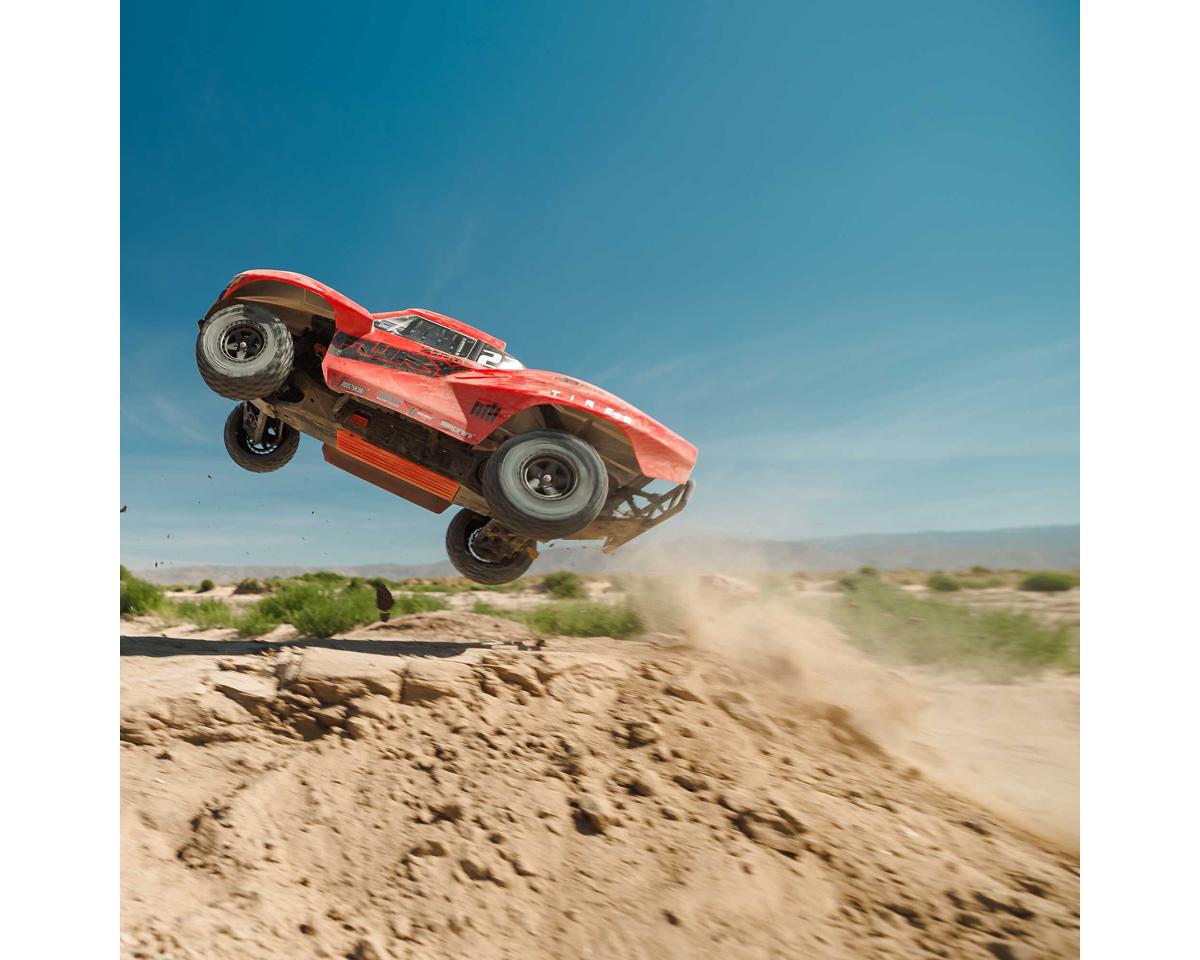 Arrma Fury 2WD MEGA 550 RTR Brushed 1/10 Off-Road Short Course Truck (Red) w/SLT2 2.4GHz Radio, Battery & Charger