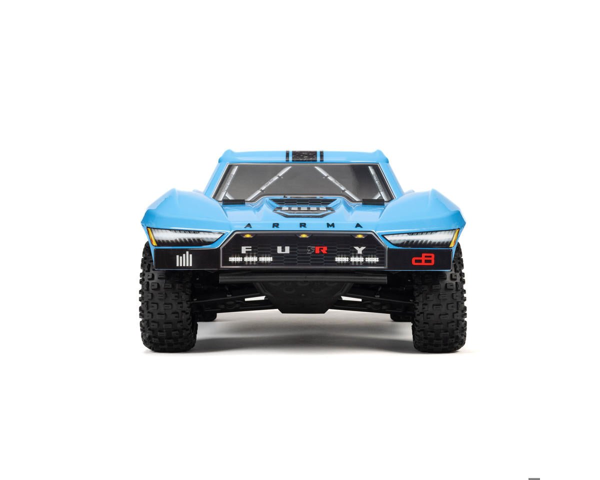 Arrma Fury 2WD MEGA 550 RTR Brushed 1/10 Off-Road Short Course Truck (Red) w/SLT2 2.4GHz Radio, Battery & Charger (Copy)