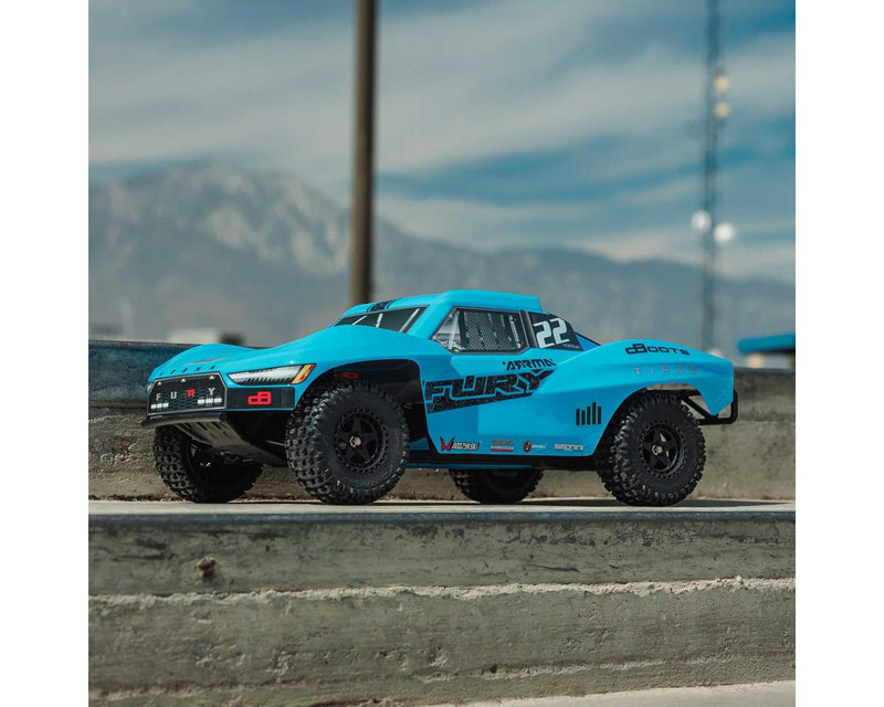 Arrma Fury 2WD MEGA 550 RTR Brushed 1/10 Off-Road Short Course Truck (Red) w/SLT2 2.4GHz Radio, Battery & Charger (Copy)