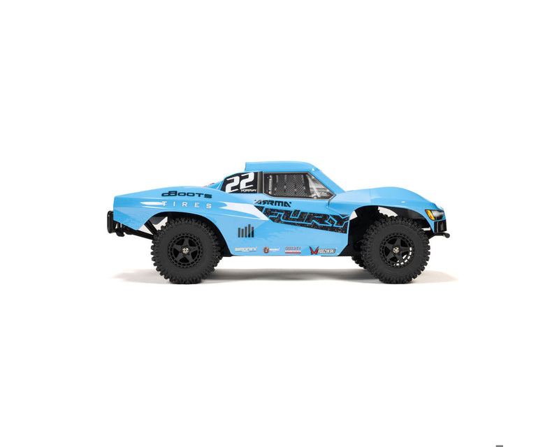 Arrma Fury 2WD MEGA 550 RTR Brushed 1/10 Off-Road Short Course Truck (Red) w/SLT2 2.4GHz Radio, Battery & Charger (Copy)