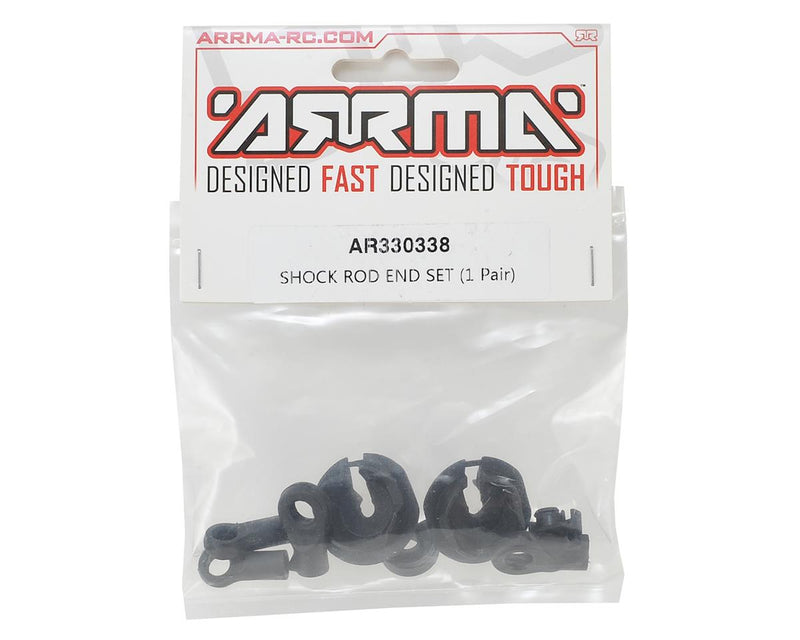 Arrma AR330338 Shock Rod End Set (2) Kraton 6S BLX Talion Typhon Senton