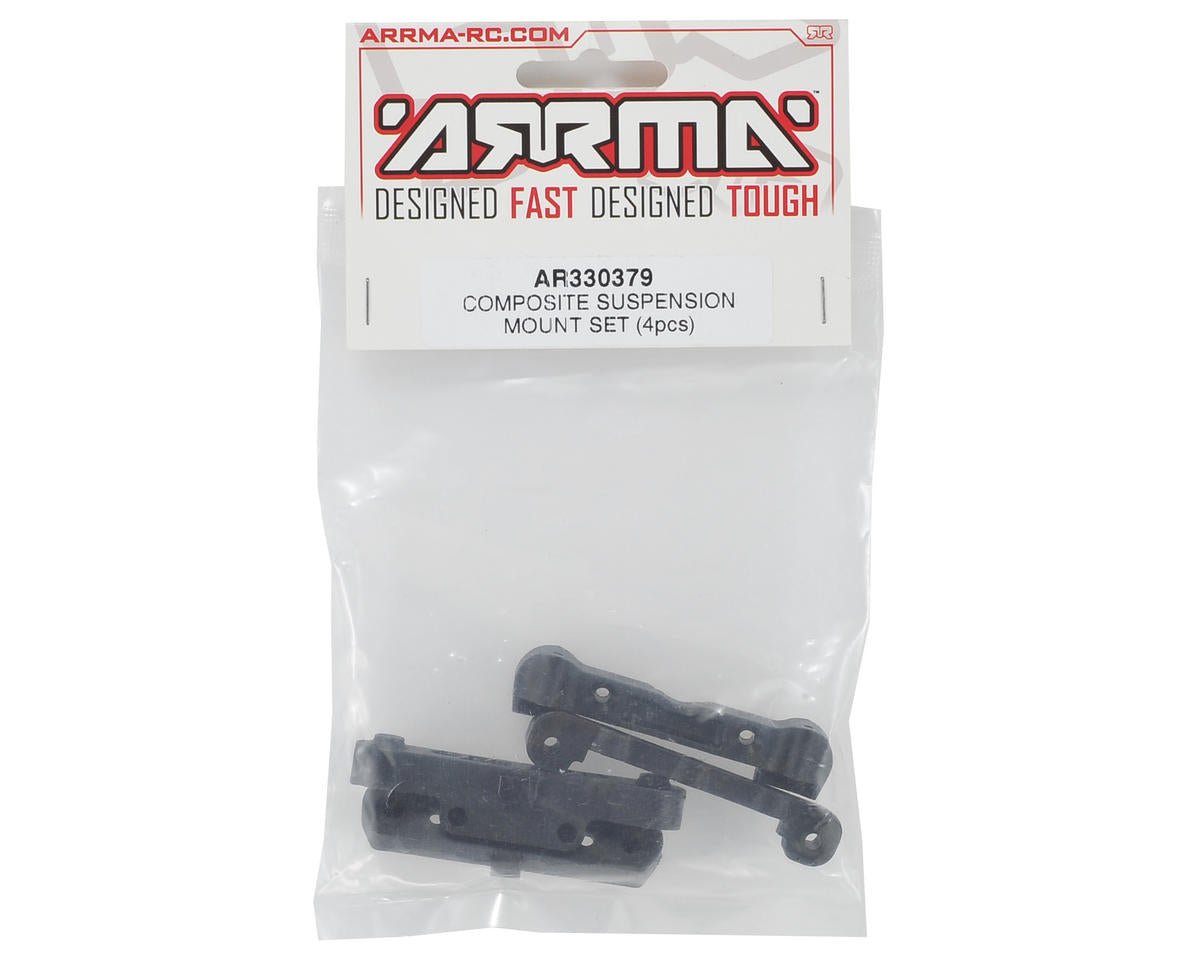 ARRMA Suspension Mount Set Composite Kraton Typhon Notorious Mojave Felony 6S