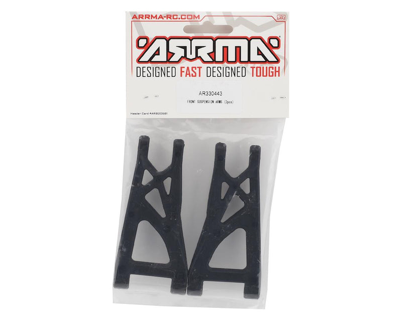 ARRMA AR330443 Front Suspension Arm (2) Granite Mega 4x4 / Senton Mega 4x4