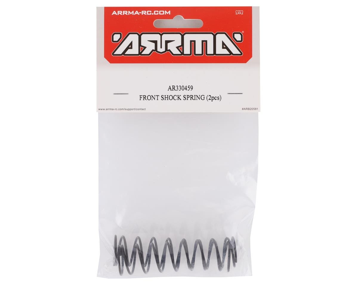 Arrma 4x4 Front Shock Spring (2)