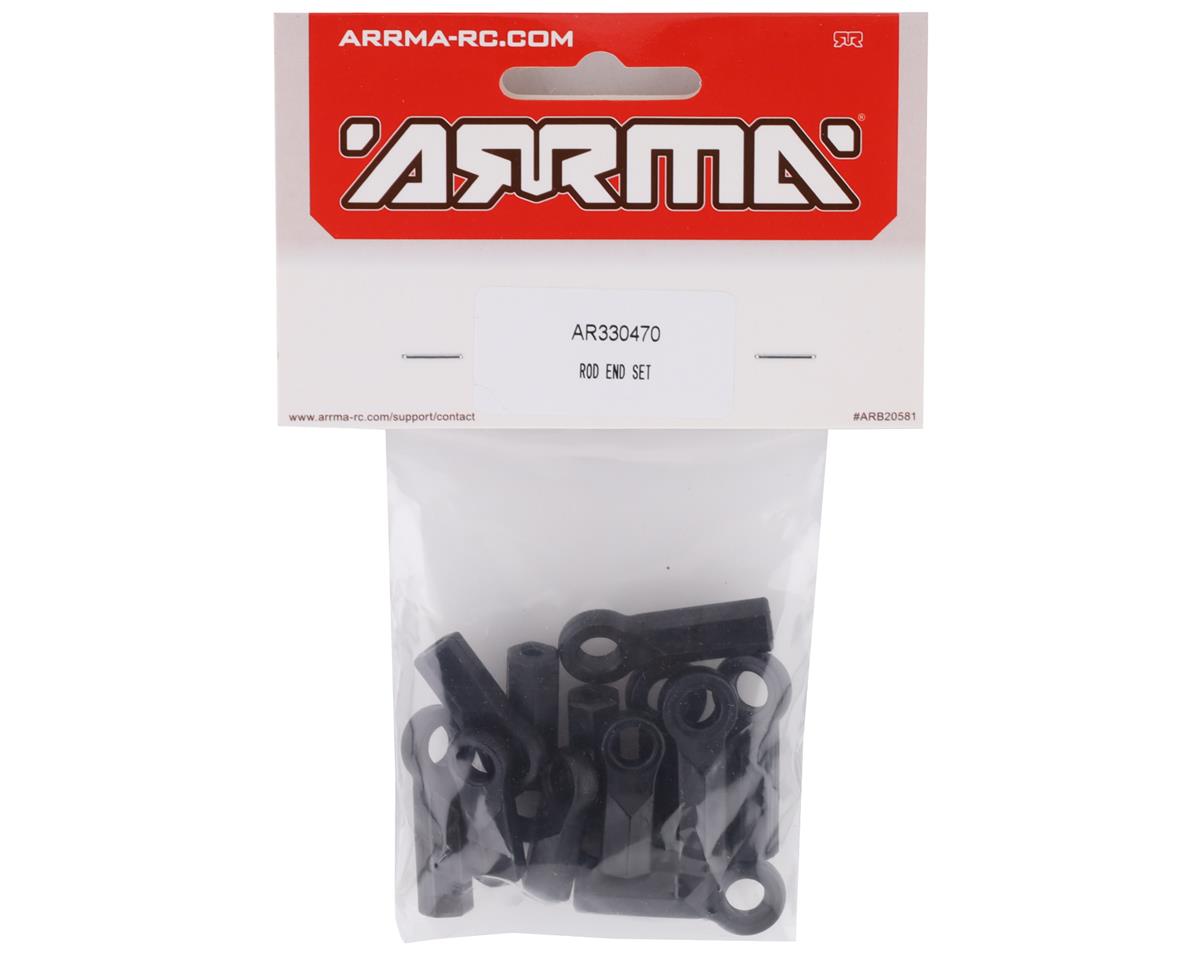 Arrma 330470 4x4 Rod End Set