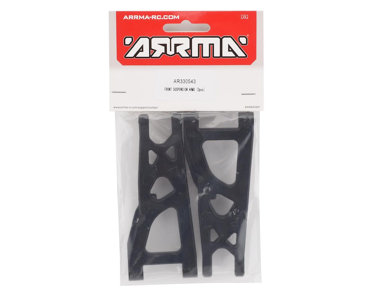 Arrma 3S BLX Front Suspension Arm Set