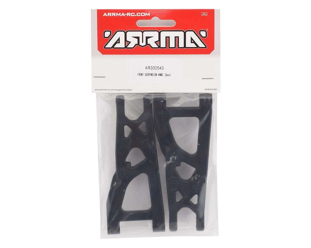 Arrma 3S BLX Front Suspension Arm Set (2)