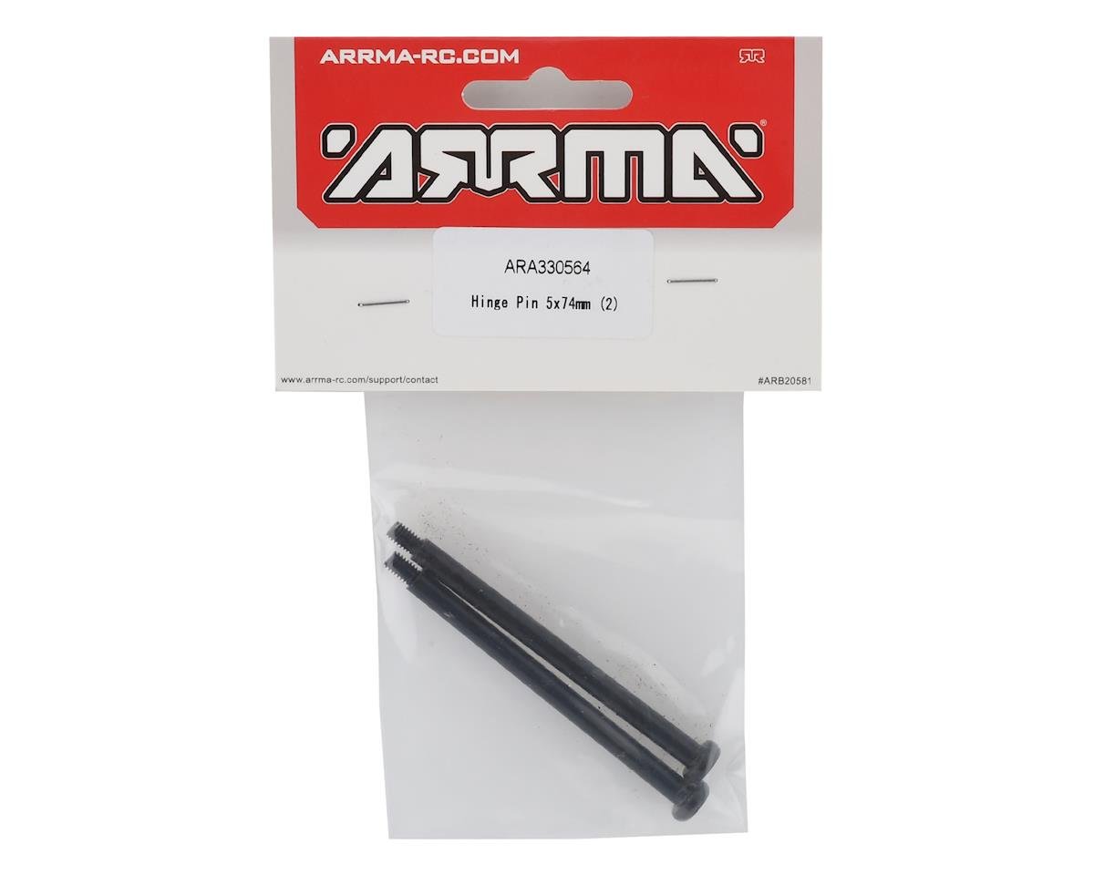 Arrma ARA330564 Hinge Pin 5X74MM (2Pieces) Kraton 4X4 8S Outcast 8S