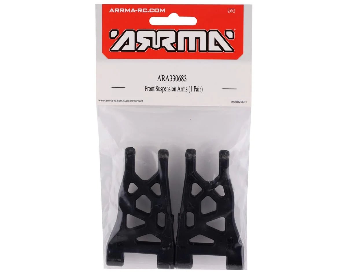 Arrma Infraction Mega/Vendetta 3S BLX Front Suspension Arms (2)