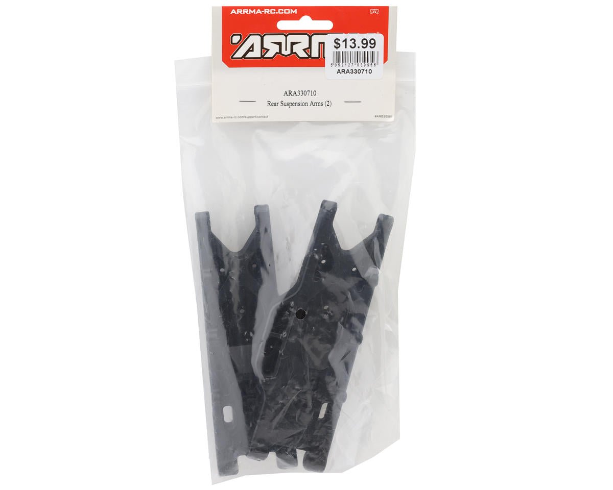 Arrma 4S Kraton / 4S Outcast Rear Suspension Arms (2)