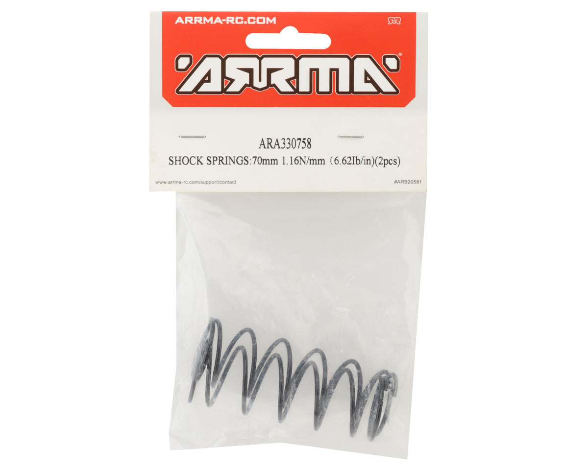 ARRMA ARA330758 Shock Spring 70mm for 4X4 4S Kraton/Outcast